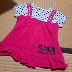 ５JAM女の子トップス120の画像