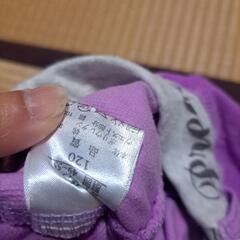 子供服キュロット120の画像