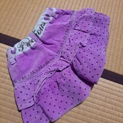 子供服キュロット120の画像