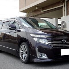 即乗りＯＫ エルグランド 350ハイウェイスター HDDナビ フ...