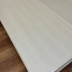 ニトリ　セミダブルマットレス布団セットの画像