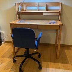 値下げ★学習机セット