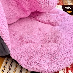 BIG クロミちゃん 入れる フロアクッションの画像