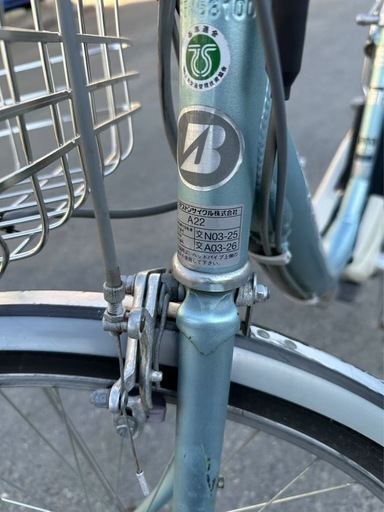 ブリジストン電動自転車(6.0ah)