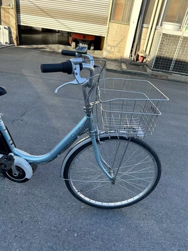 ブリジストン電動自転車(6.0ah)