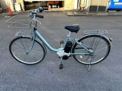 ブリジストン電動自転車(6.0ah)