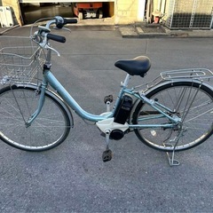 ブリジストン電動自転車(6.0ah)