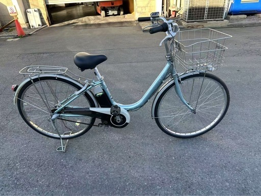 ブリジストン電動自転車(6.0ah)