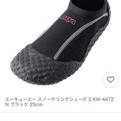 【未使用】AQAマリンシューズ25センチの画像