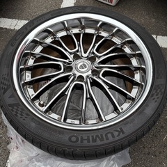 WORK 19インチ 8.5j9.5jバリ山