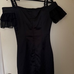 ほぼ未使用❤️ミニドレスの画像