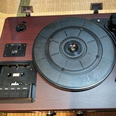 TEAC LP-R550USB ターンテーブルカセット付きCDレコーダー ジャンク品の画像