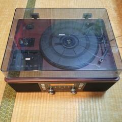 TEAC LP-R550USB ターンテーブルカセット付きCDレコーダー ジャンク品の画像