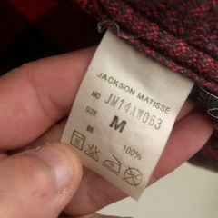 レア物 コラボ　 THRASHER×JACKSON MATISSE シャツ スラッシャー ジャクソンマティスの画像