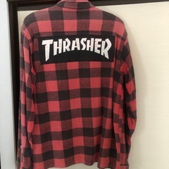 レア物 コラボ　 THRASHER×JACKSON MATISSE シャツ スラッシャー ジャクソンマティスの画像
