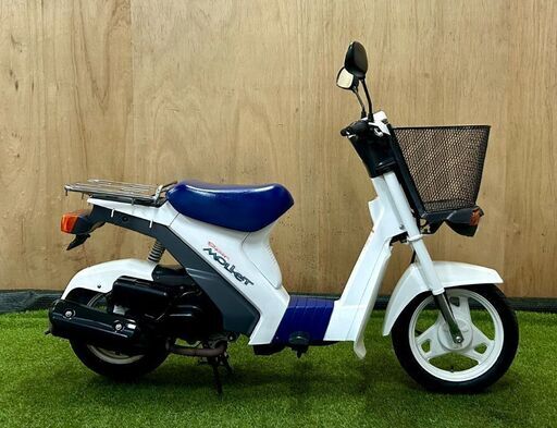 ★長野県の方限定送料無料★【動画あり】★スズキ スーパーモレ★ 実動 人気車種 原付 FA14B キャブレター 空冷 2サイクル DIO JOG レッツ スクーター 松本市