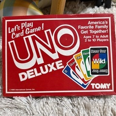 カードゲーム unoの中古が安い！激安で譲ります・無料であげます