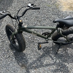 希少　JEEP製　非売品？　ファットバイク　20インチ？　美品　...