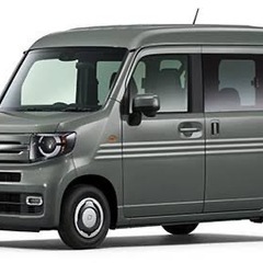 黒ナンバー軽バンで運搬します。
