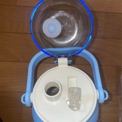 シナモロール　ストロー ウォーターボトル 1050ml サンリオの画像