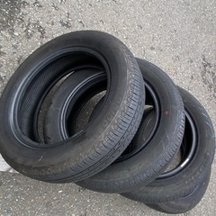 ブリヂストンタイヤ155/65R14　　の画像