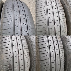 ブリヂストンタイヤ155/65R14　　の画像