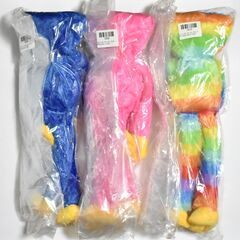 【新品未開封】ハギーワギー ぬいぐるみ 3種 まとめ売りの画像
