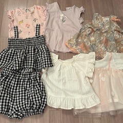 夏物80サイズ女の子中古服　　