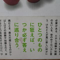 奇跡のリンゴ🍎　📖　プロフェッショナル仕事の流儀の画像