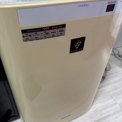 SHARP　加湿空気清浄機 KC-Z40-W