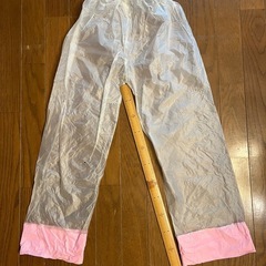 携帯　雨具　児童の画像