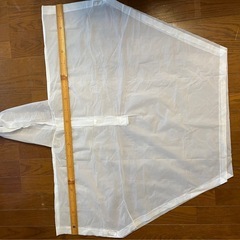 携帯　雨具　児童の画像