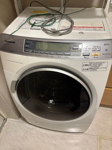 パナソニックドラム式洗濯機