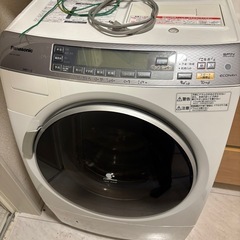 パナソニックドラム式洗濯機
