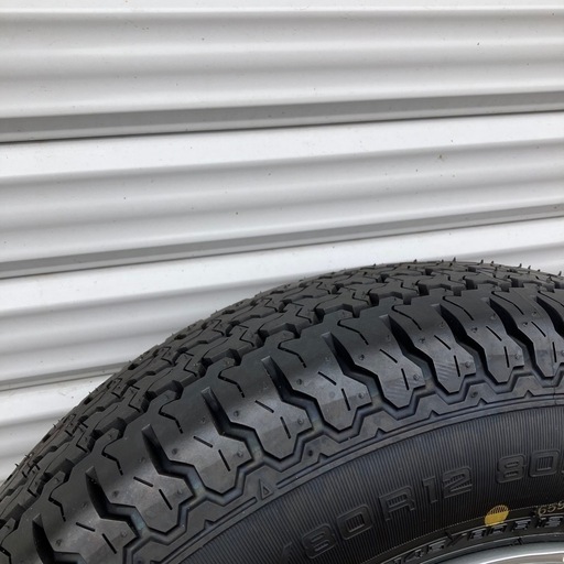 145/80R 12 ホイール付きタイヤ　4本セット　新品　未使用
