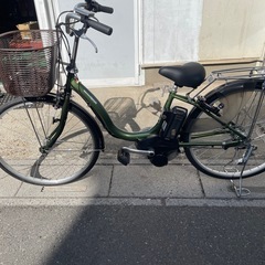 試乗🉑新車みたいな⭐️中古電動ママチャリ　ヤマハPASナチュラ　...