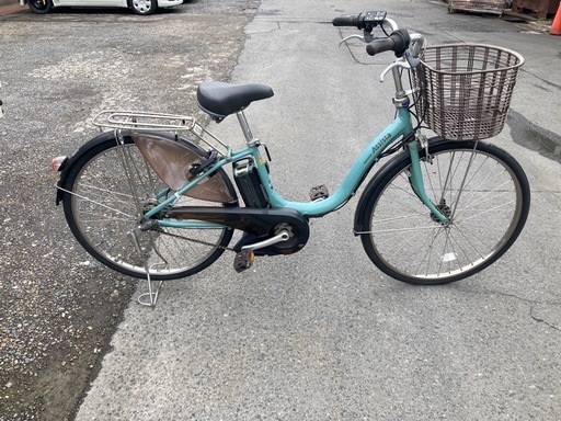 ブリジストン電動自転車(8.7ah)