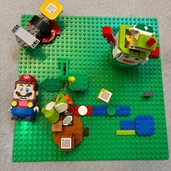 受付終了⭐⭐LEGO マリオ レゴブロック クッパジュニア クリ...
