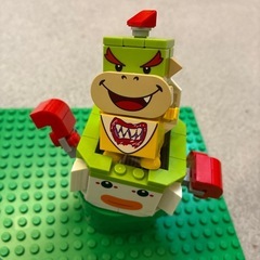 受付終了⭐⭐LEGO マリオ レゴブロック クッパジュニア クリボー ヨッシー の画像