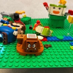 受付終了⭐⭐LEGO マリオ レゴブロック クッパジュニア クリボー ヨッシー の画像