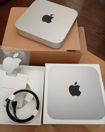 ほぼ未使用Mac mini m2 8GB 256GB (ukuk) 北広島のMacの中古 ほぼ未使用Mac mini m2 8GB 256GB (ukuk) 北広島のMacの中古