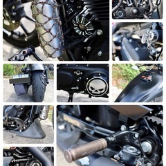 【最終値下げ‼️】ハーレーダビッドソン スポーツスターXL883Nの画像