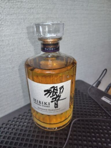 響　ウイスキー4月13日本日のみ16時石和温泉駅で手渡しのみ