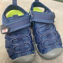 Coleman 幼児　16センチ　サンダル