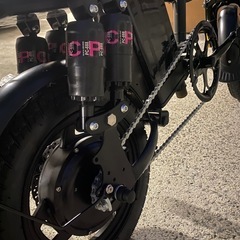 DEEP POWER 電動アシスト自転車 400W 35km/h