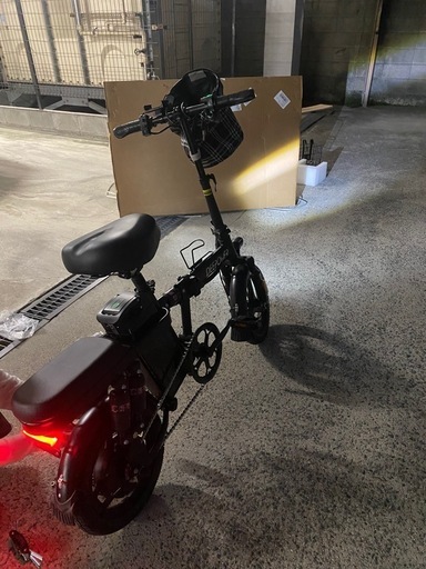DEEP POWER 電動アシスト自転車 400W 35km/h
