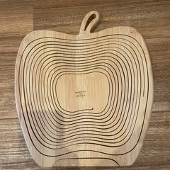 Apple りんご🍎型　果物、野菜、小物入れなどに　鍋敷き🍲の画像