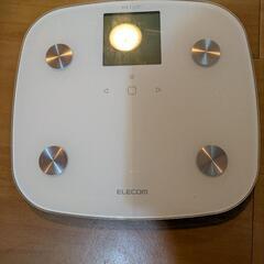 elecom体重計2018年製