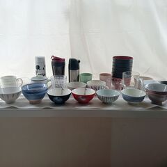 食器です。種類混在です。よろしくお願いいたします。