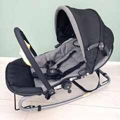 【美品】カトージ ベビーバウンサー NewYorkBaby ブラック